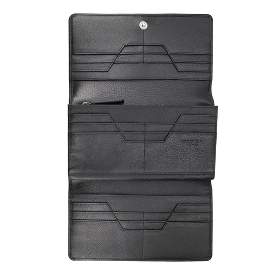 ToscaBlu portafoglio grande tiny bags colore nero ts25pp126 c99_4