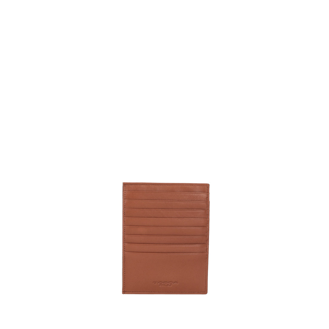 Portatessere tiny bags colore cuoio