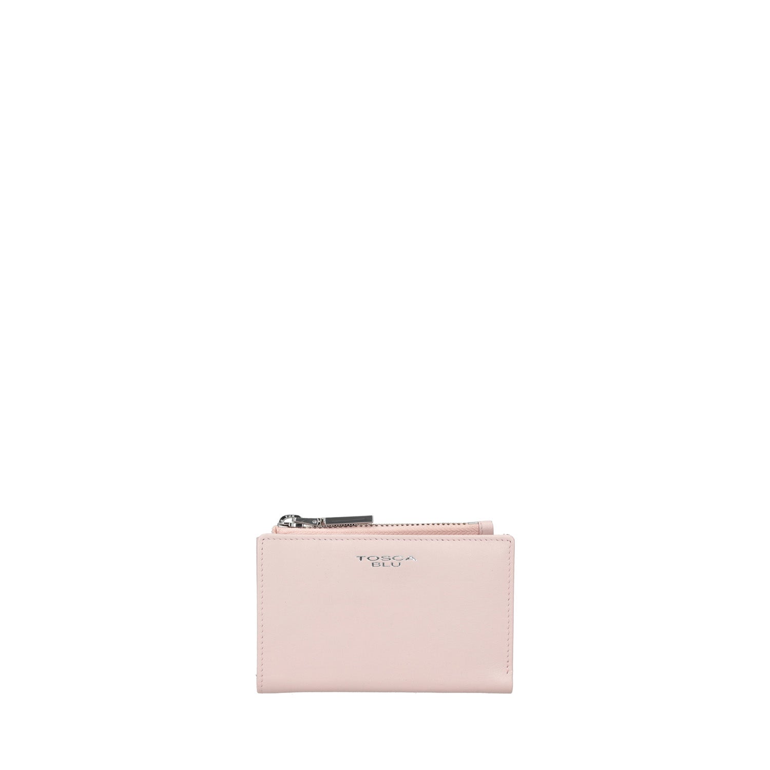 ToscaBlu portafoglio piccolo con zip tiny bags colore cipria ts25pp150 c16_1