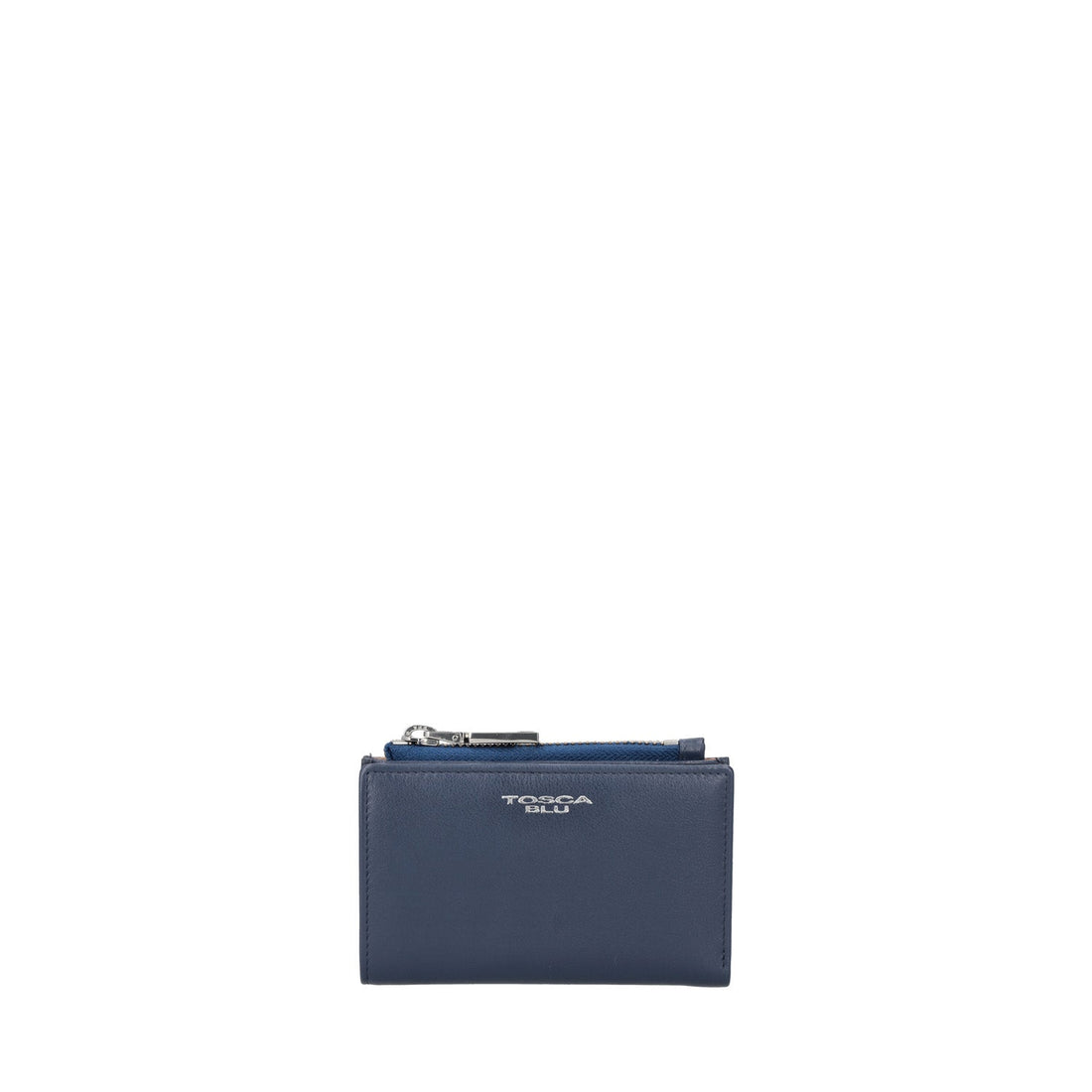 ToscaBlu portafoglio piccolo con zip tiny bags colore blu ts25pp150 c30_1