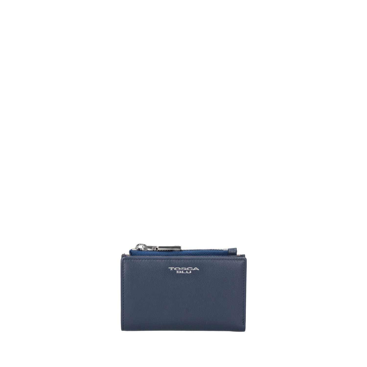 ToscaBlu portafoglio piccolo con zip tiny bags colore blu ts25pp150 c30_1