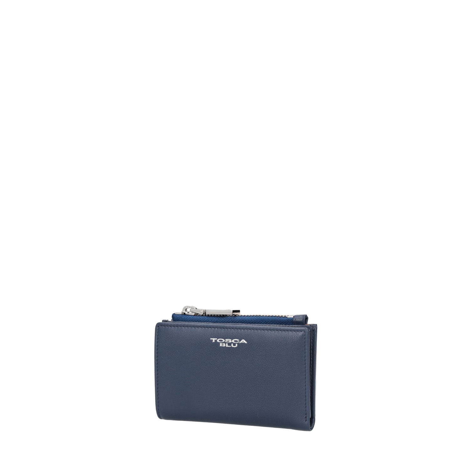 ToscaBlu portafoglio piccolo con zip tiny bags colore blu ts25pp150 c30_2