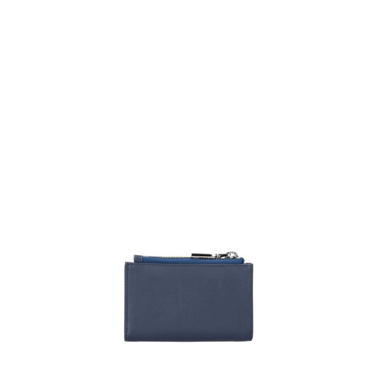 ToscaBlu portafoglio piccolo con zip tiny bags colore blu ts25pp150 c30_3