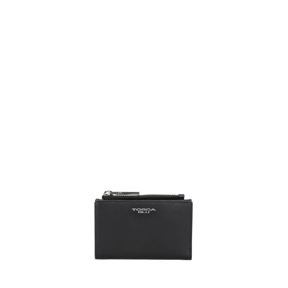 ToscaBlu portafoglio piccolo con zip tiny bags colore nero ts25pp150 c99_1
