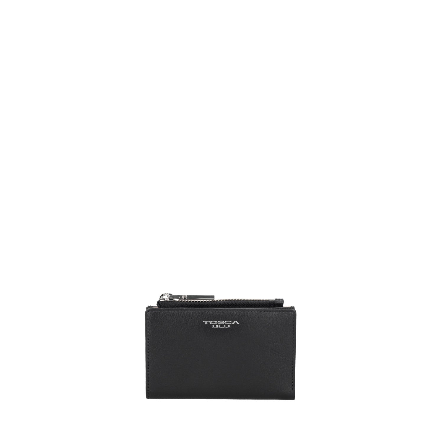 ToscaBlu portafoglio piccolo con zip tiny bags colore nero ts25pp150 c99_1