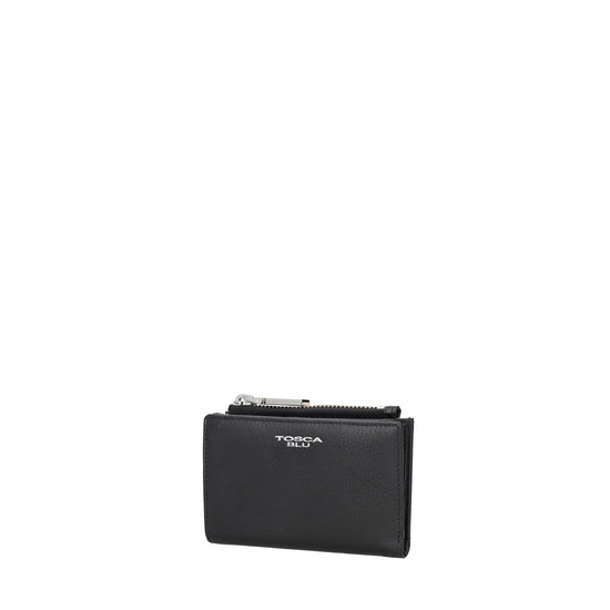 ToscaBlu portafoglio piccolo con zip tiny bags colore nero ts25pp150 c99_2