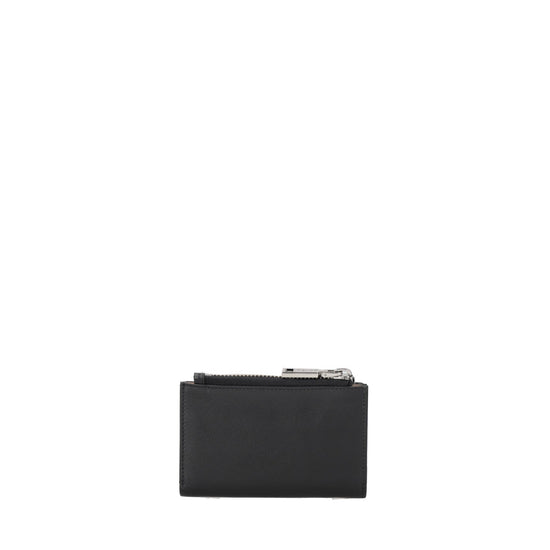 ToscaBlu portafoglio piccolo con zip tiny bags colore nero ts25pp150 c99_3