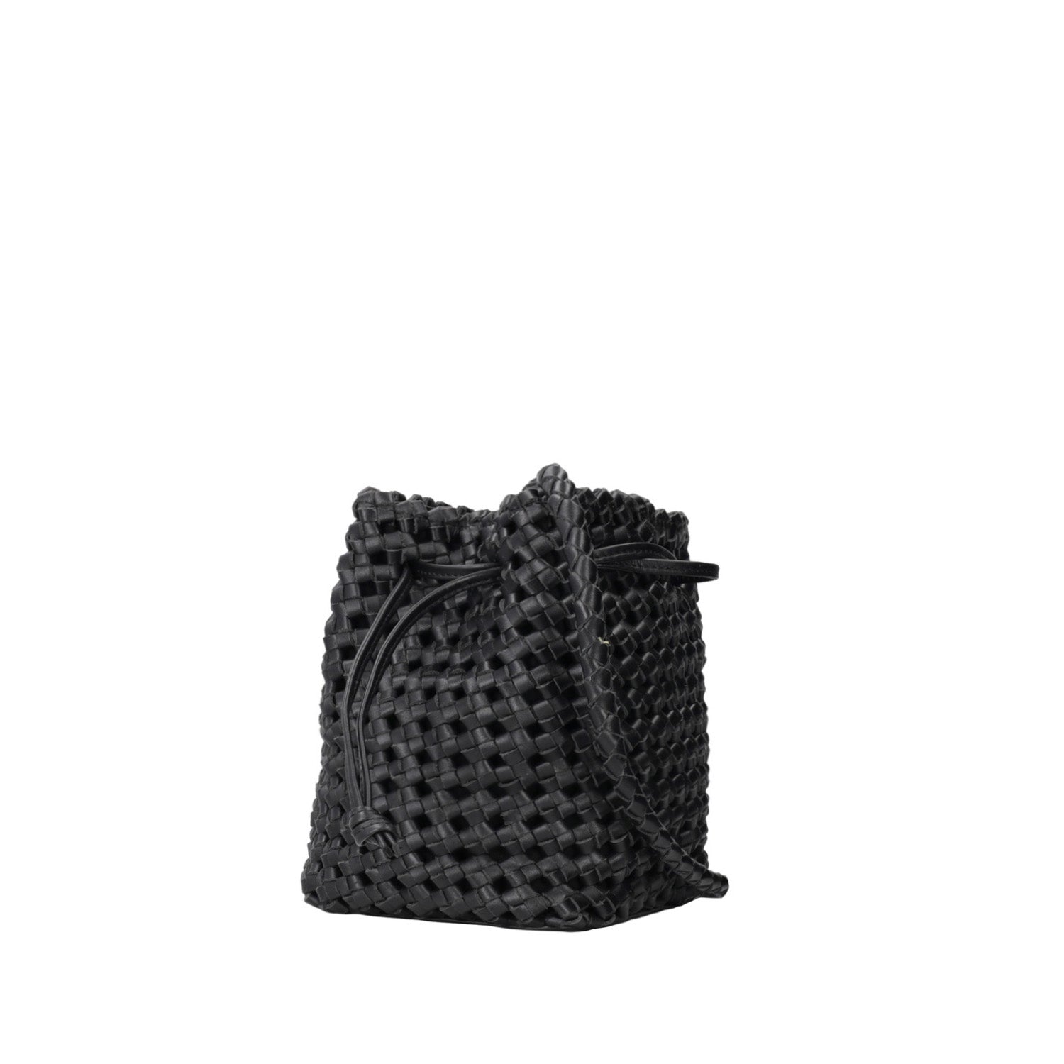 Black Selene Woven Bucket