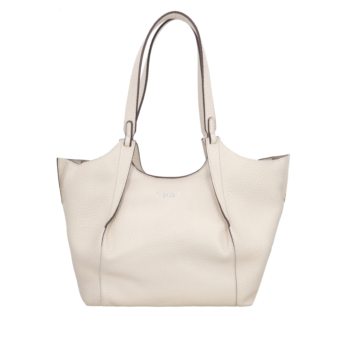 Shopping bag Citylife colore avorio