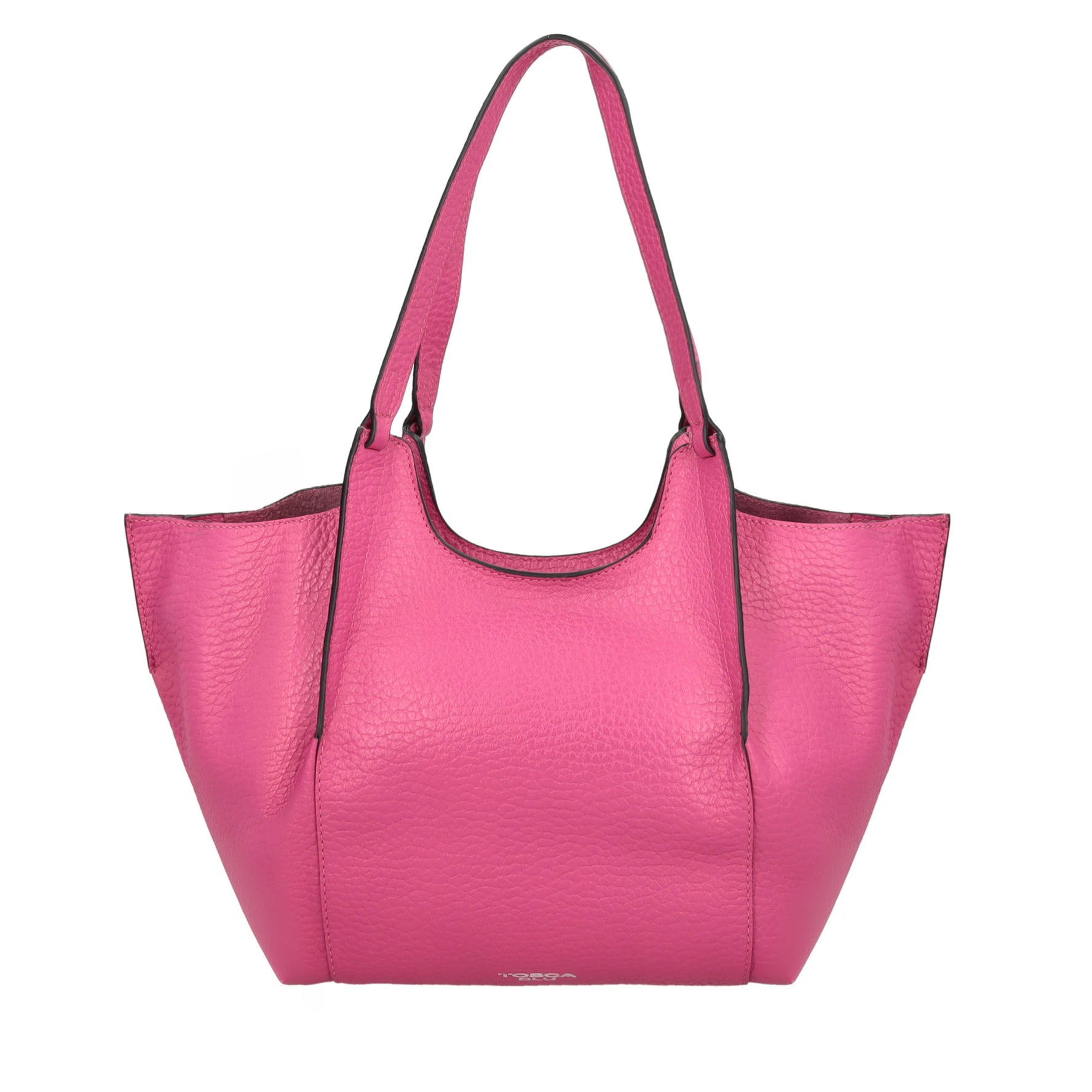 Shopping bag Citylife colore fucsia