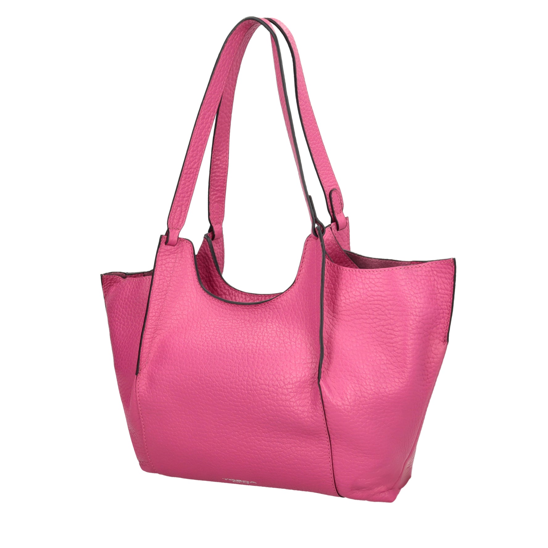 Shopping bag Citylife colore fucsia
