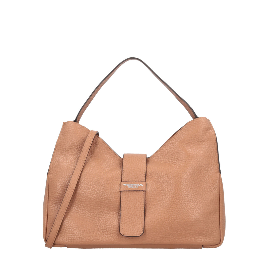 Borsa a spalla Citylife colore biscotto