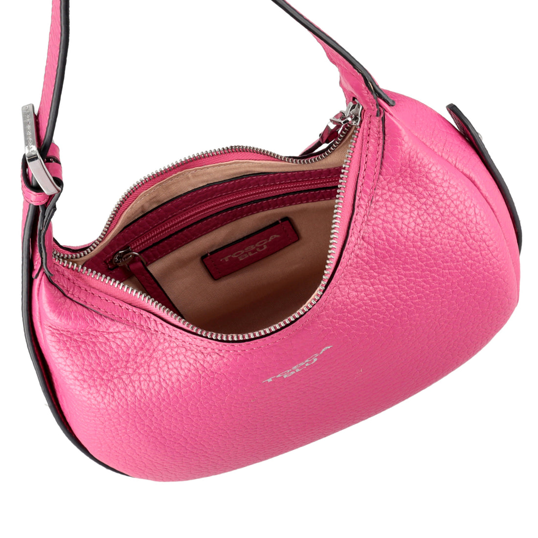 Borsa a tracolla Citylife colore fucsia