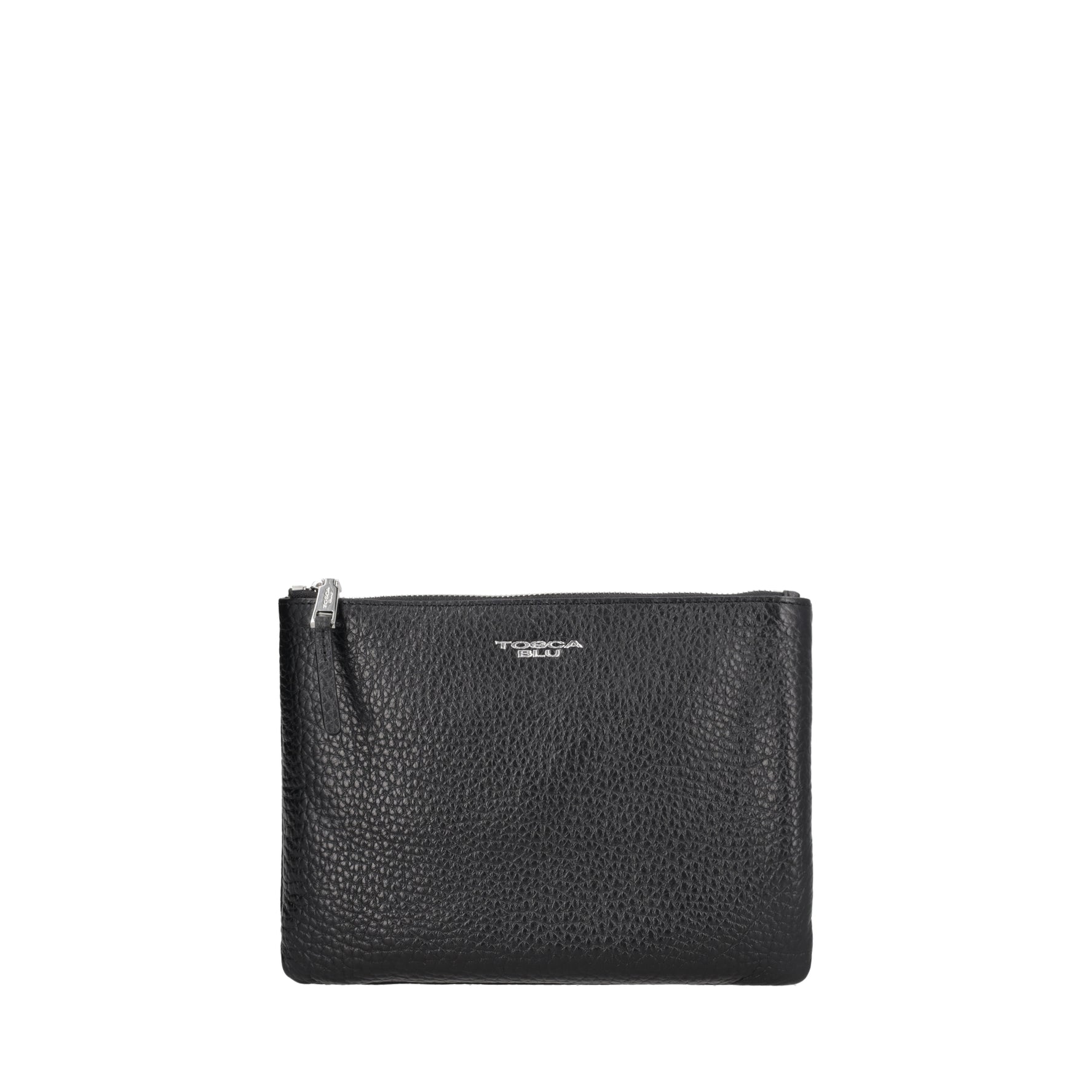 Tris clutch bag in black Citylife leather