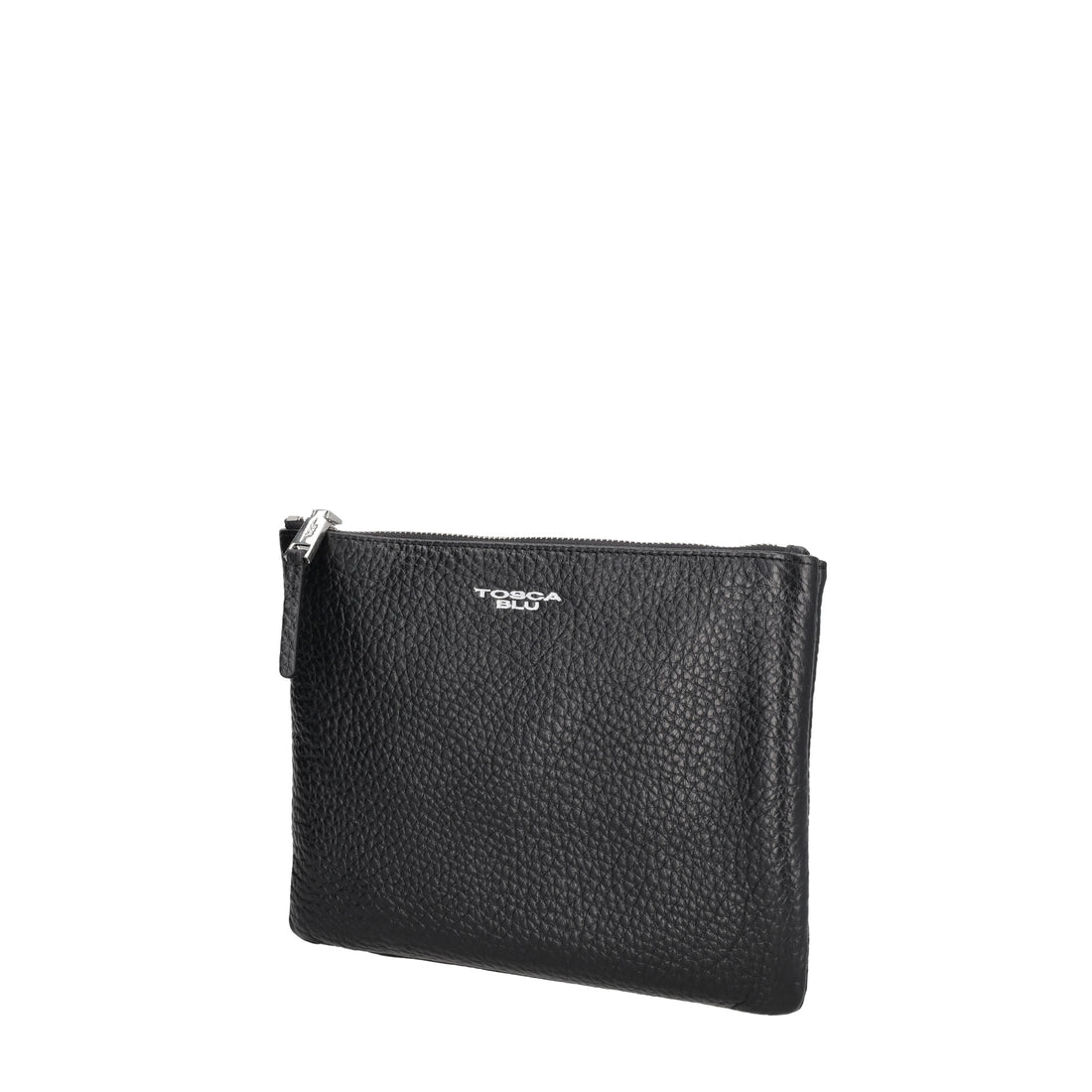 Tris clutch bag in black Citylife leather