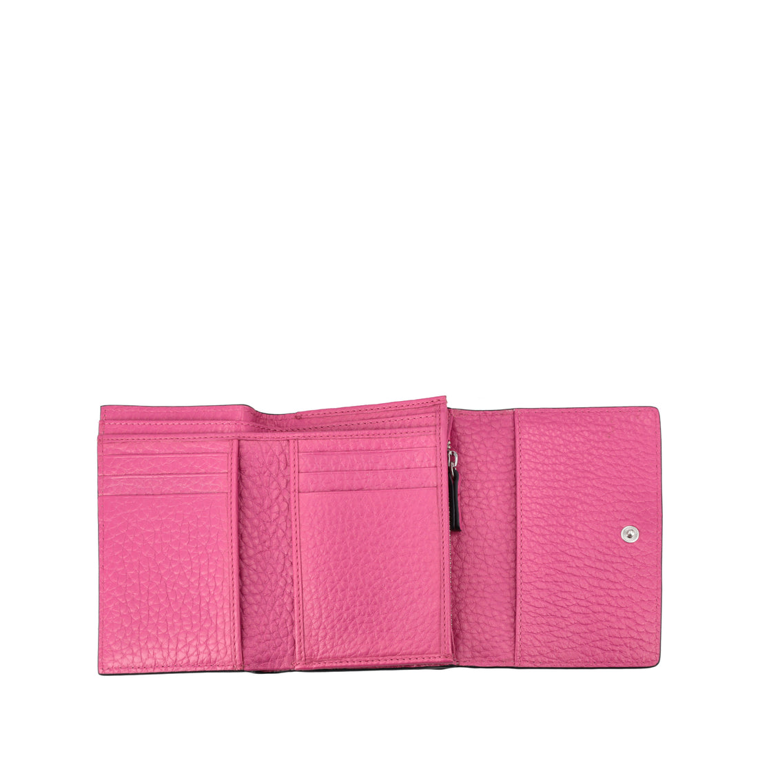 Portafoglio medio Citylife colore fucsia