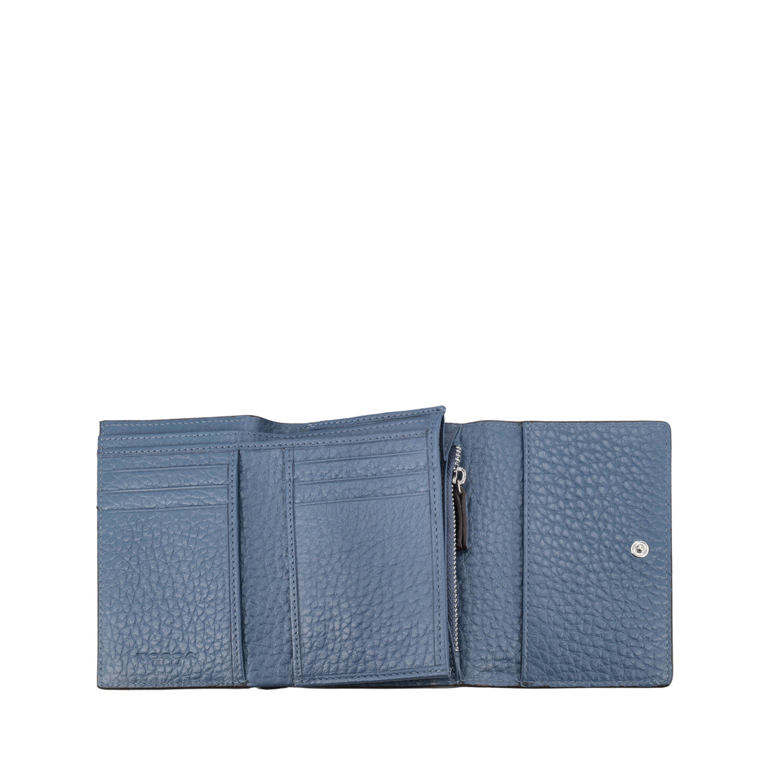 Portafoglio medio Citylife colore blu