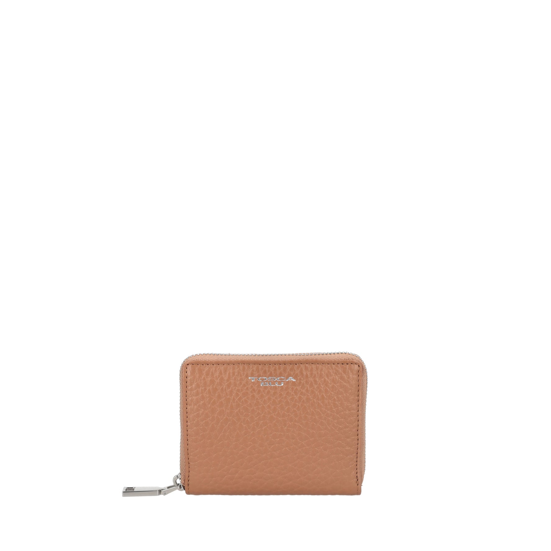 Citylife small wallet with biscuit color zipper