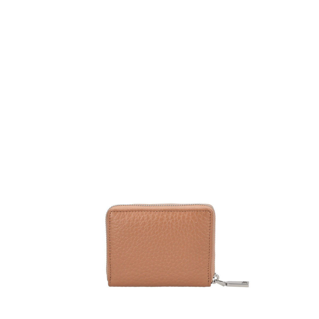 Portafoglio piccolo con zip Citylife colore biscotto