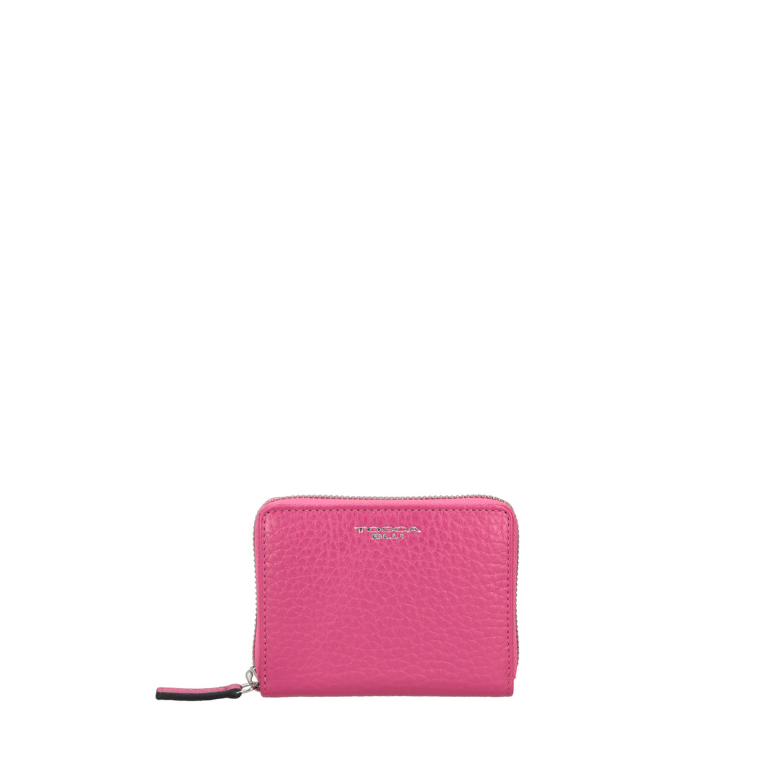Portafoglio piccolo con zip Citylife colore fucsia