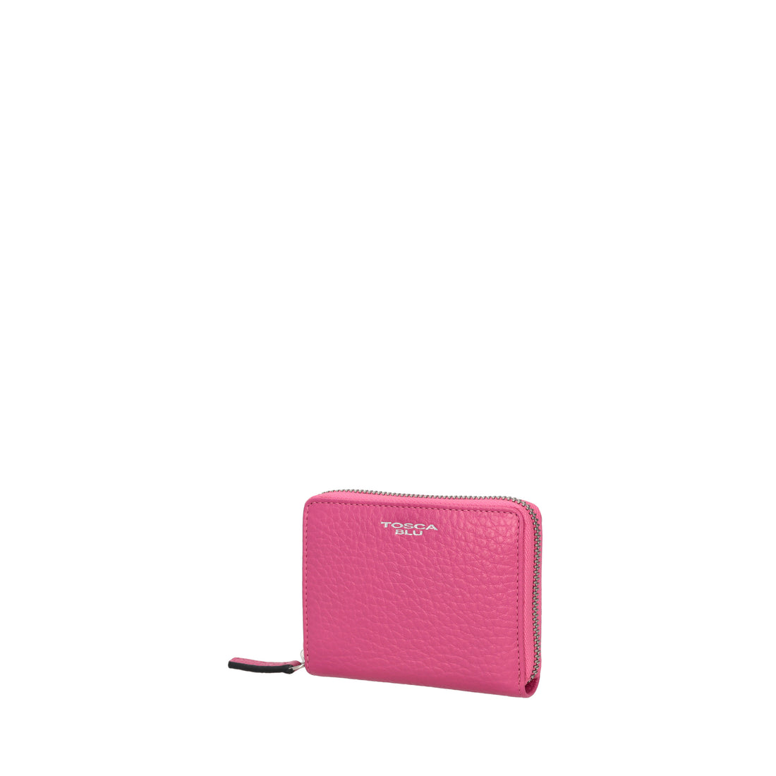 Portafoglio piccolo con zip Citylife colore fucsia