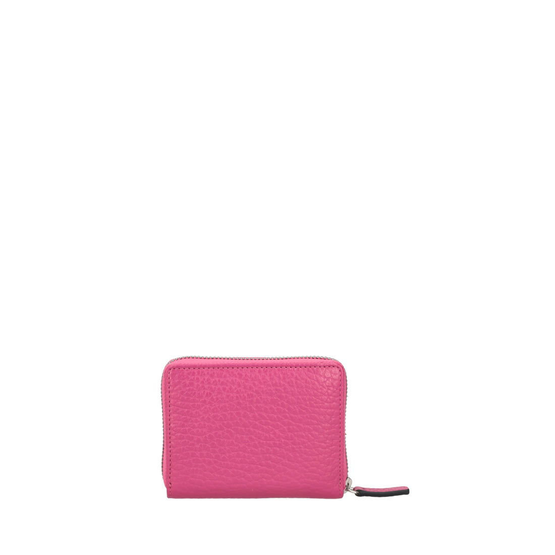 Portafoglio piccolo con zip Citylife colore fucsia