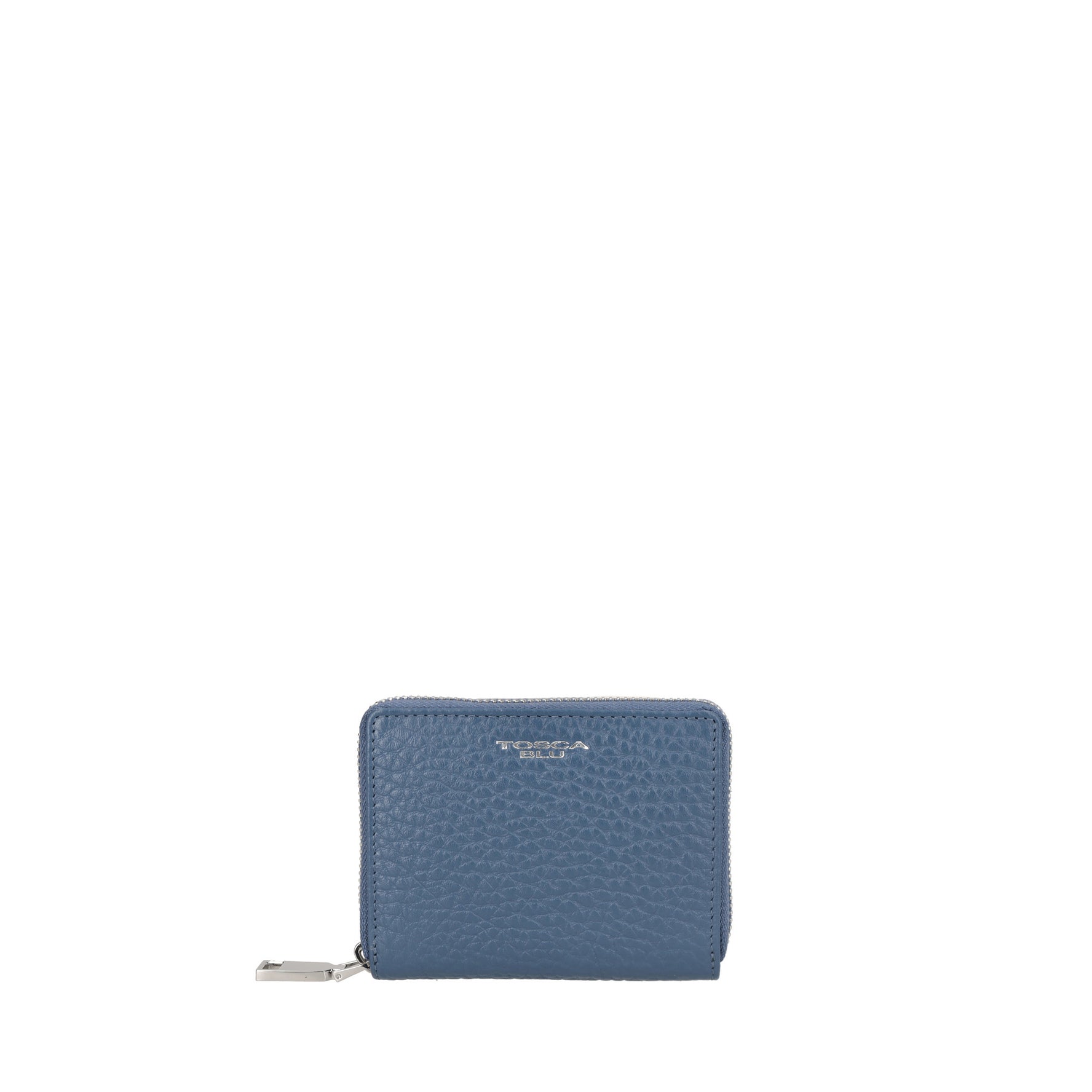 Citylife small wallet with zip in blue color