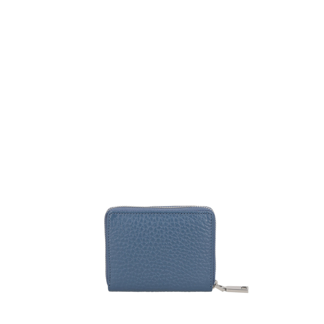 Portafoglio piccolo con zip Citylife colore blu