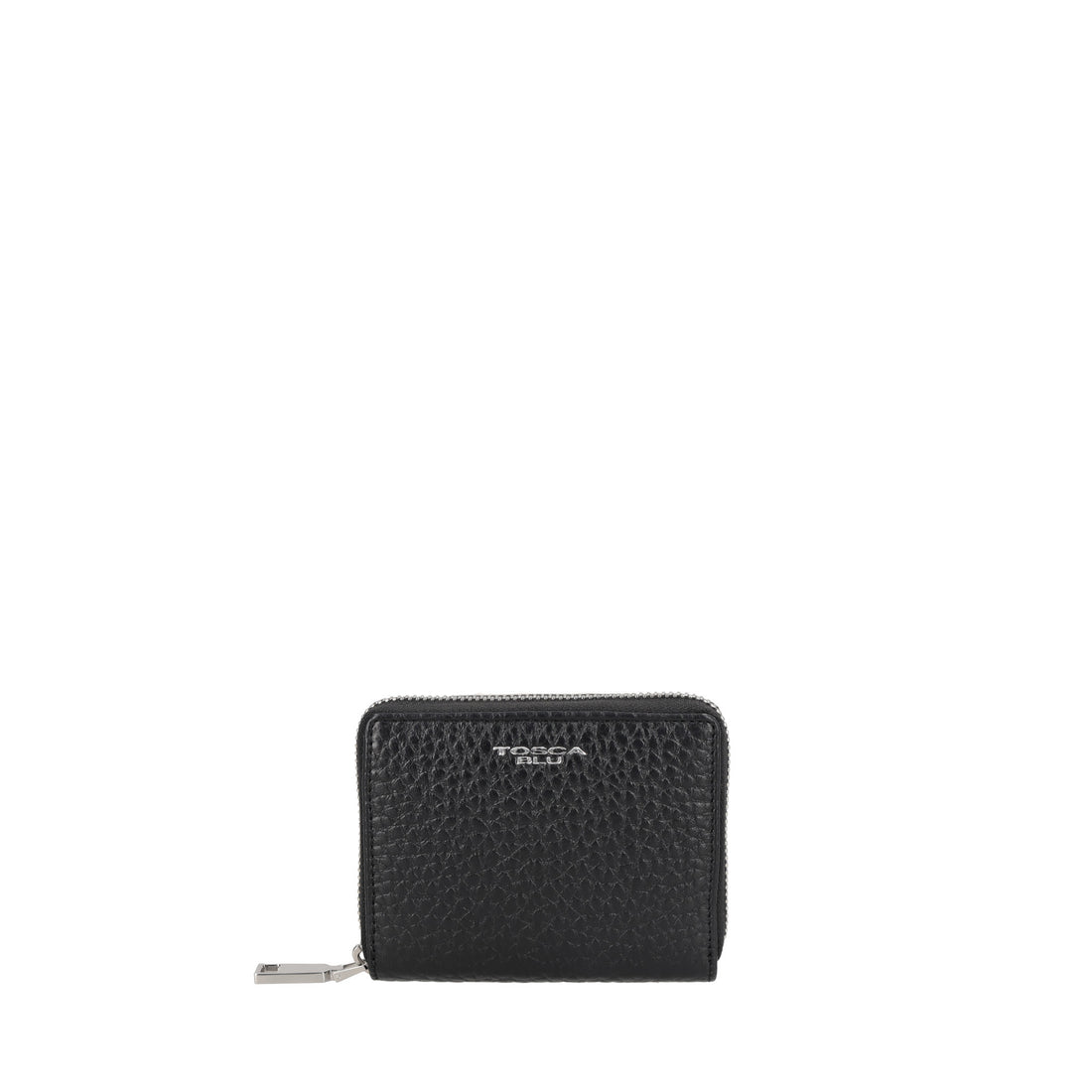 Portafoglio piccolo con zip Citylife colore nero