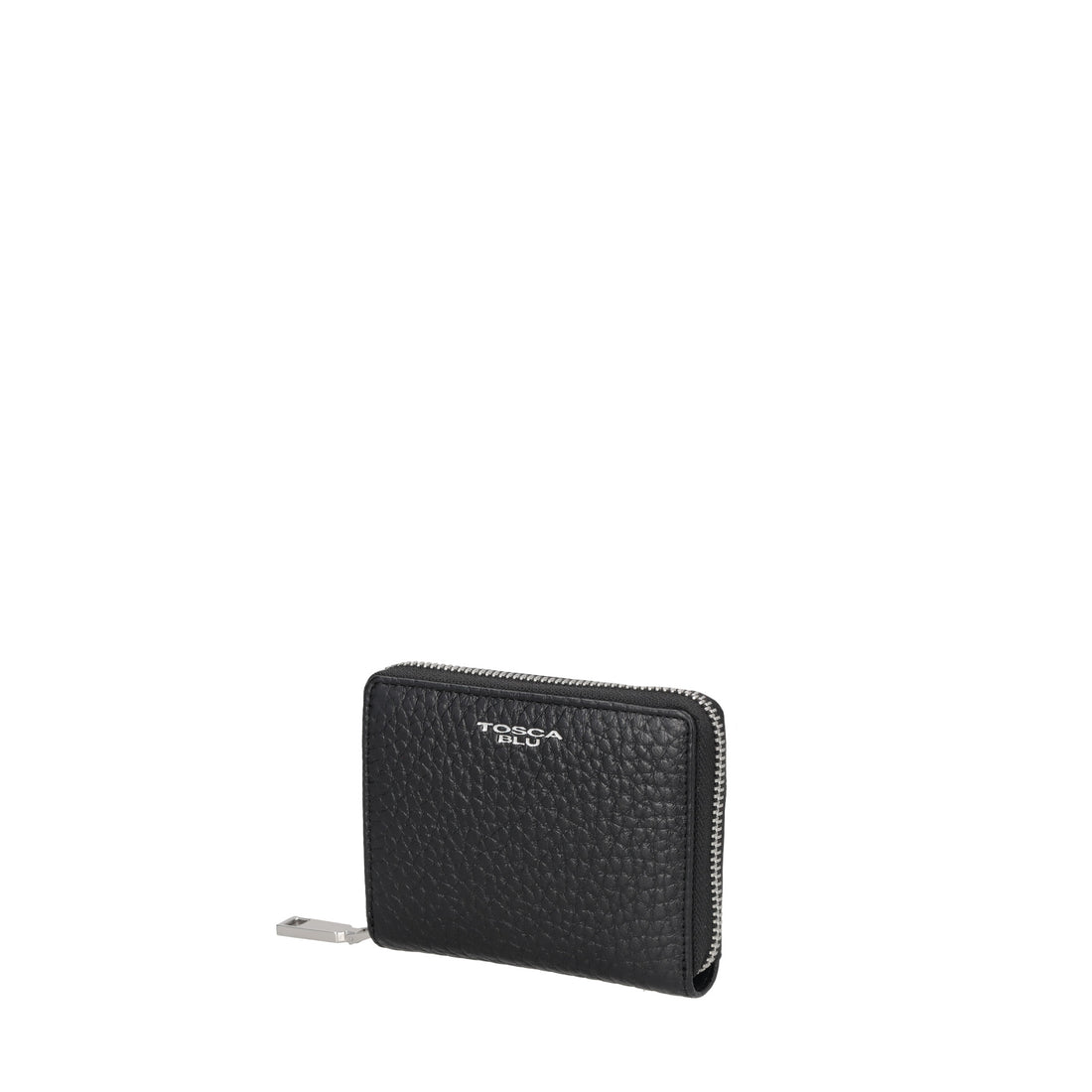Portafoglio piccolo con zip Citylife colore nero