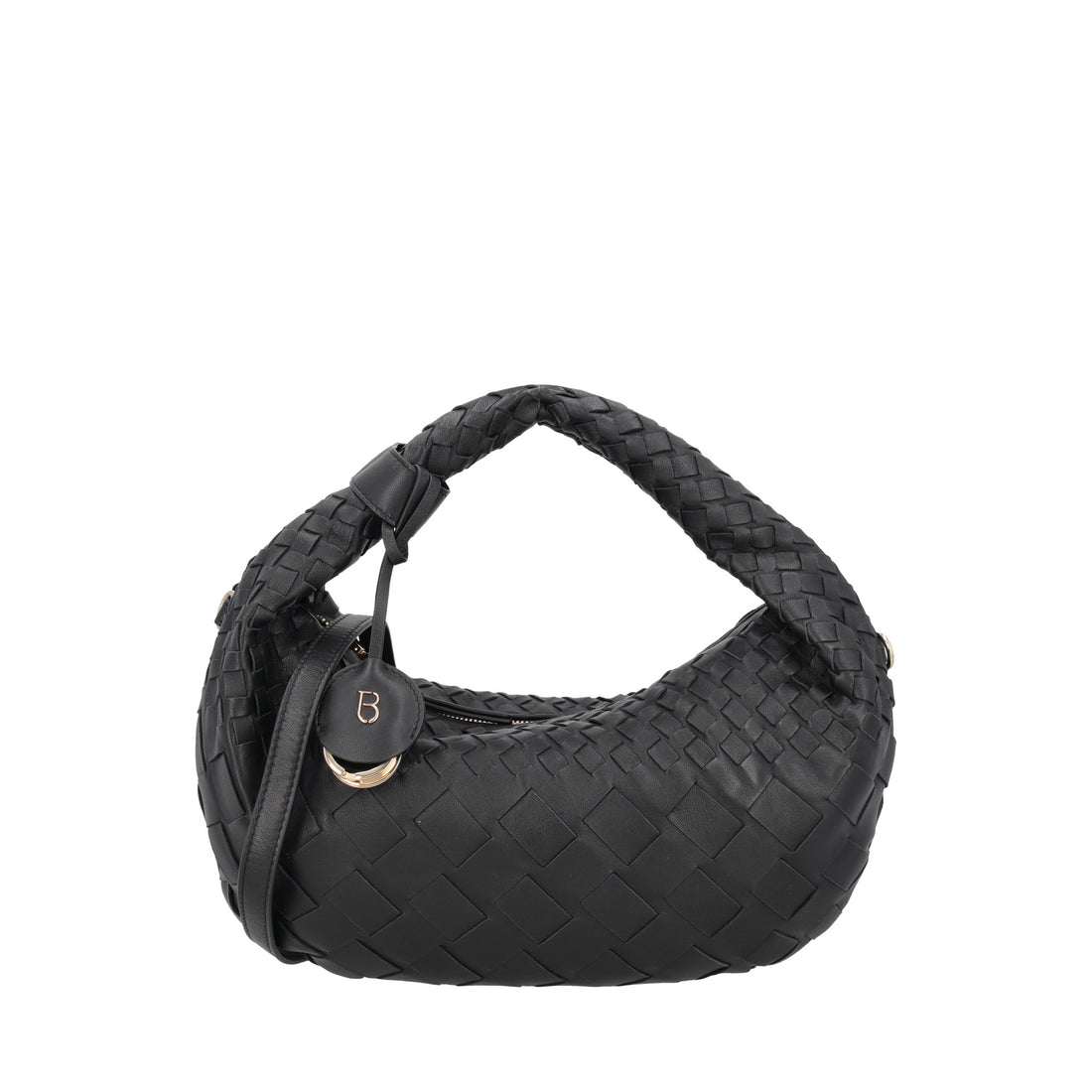 Borsa a mano mini Milano colore nero