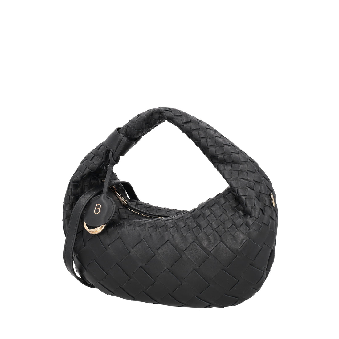 Borsa a mano mini Milano colore nero