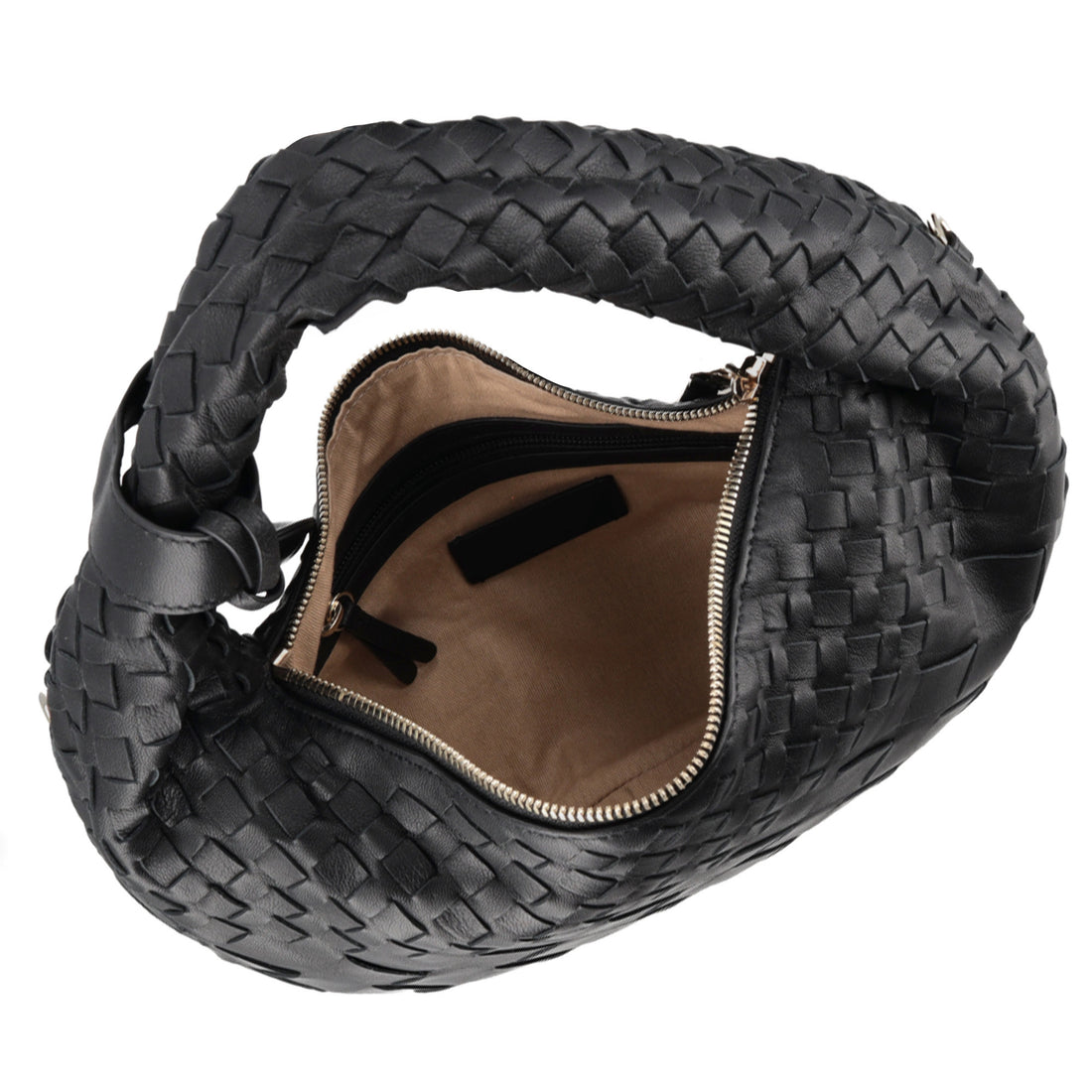 Borsa a mano mini Milano colore nero