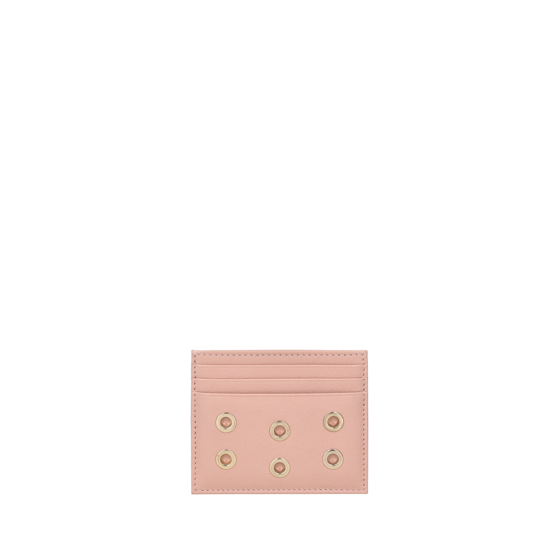 Portatessere in pelle Dubai colore rosa