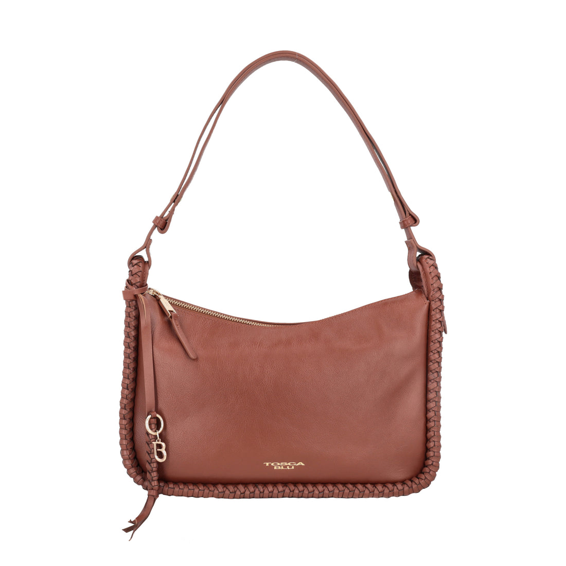 Borsa a spalla Lisbona colore cuoio