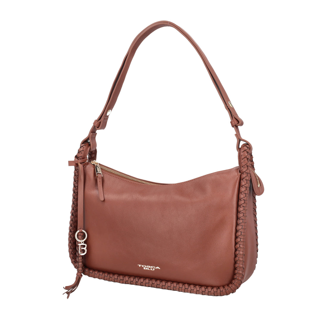 Borsa a spalla Lisbona colore cuoio