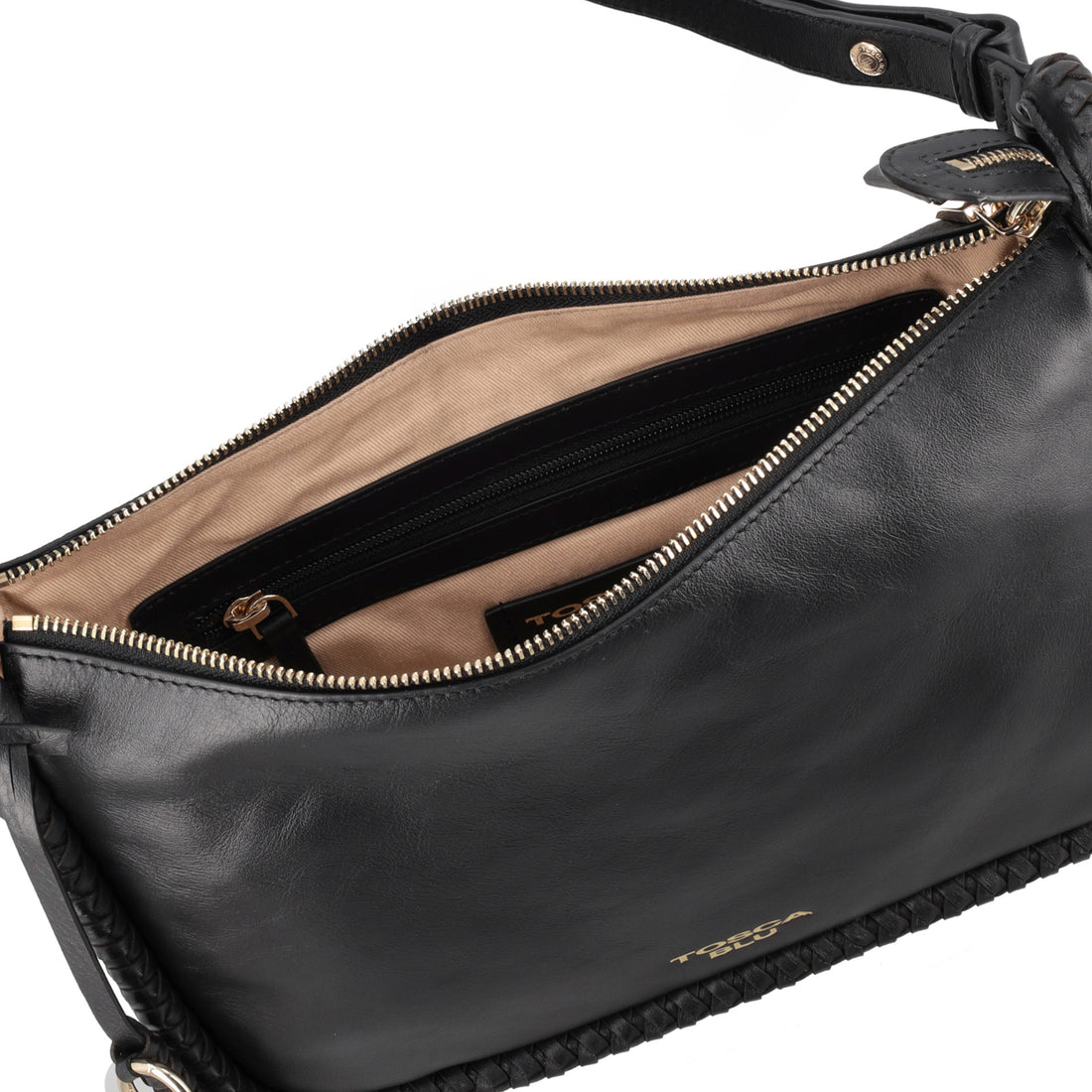 Borsa a spalla Lisbona colore nero