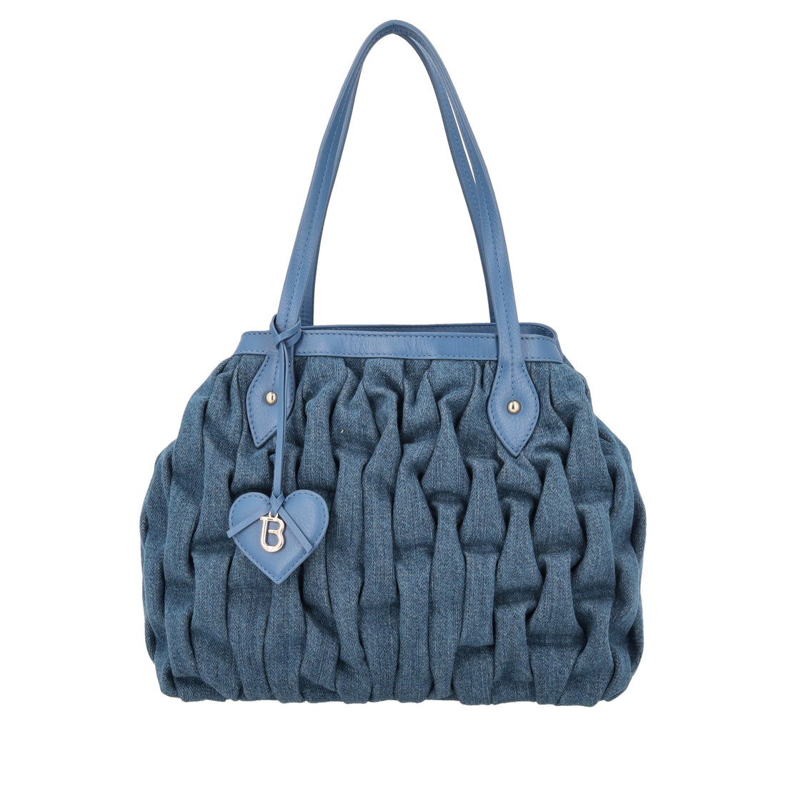Shopping bag piccola Brooklyn colore blu