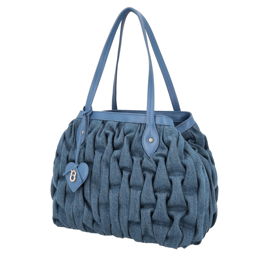 Shopping bag piccola Brooklyn colore blu