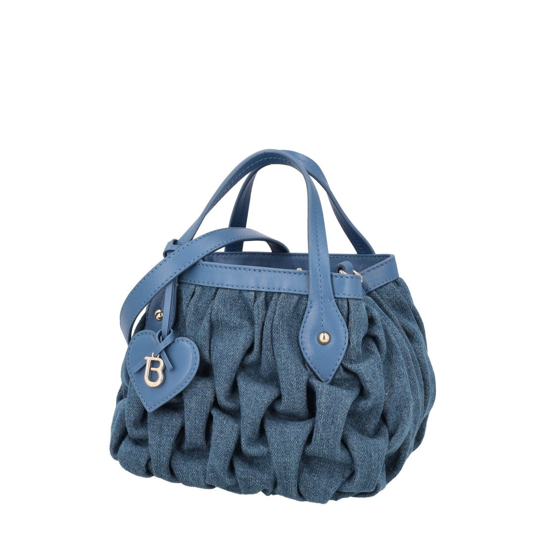 Borsa a mano mini Brooklyn colore blu