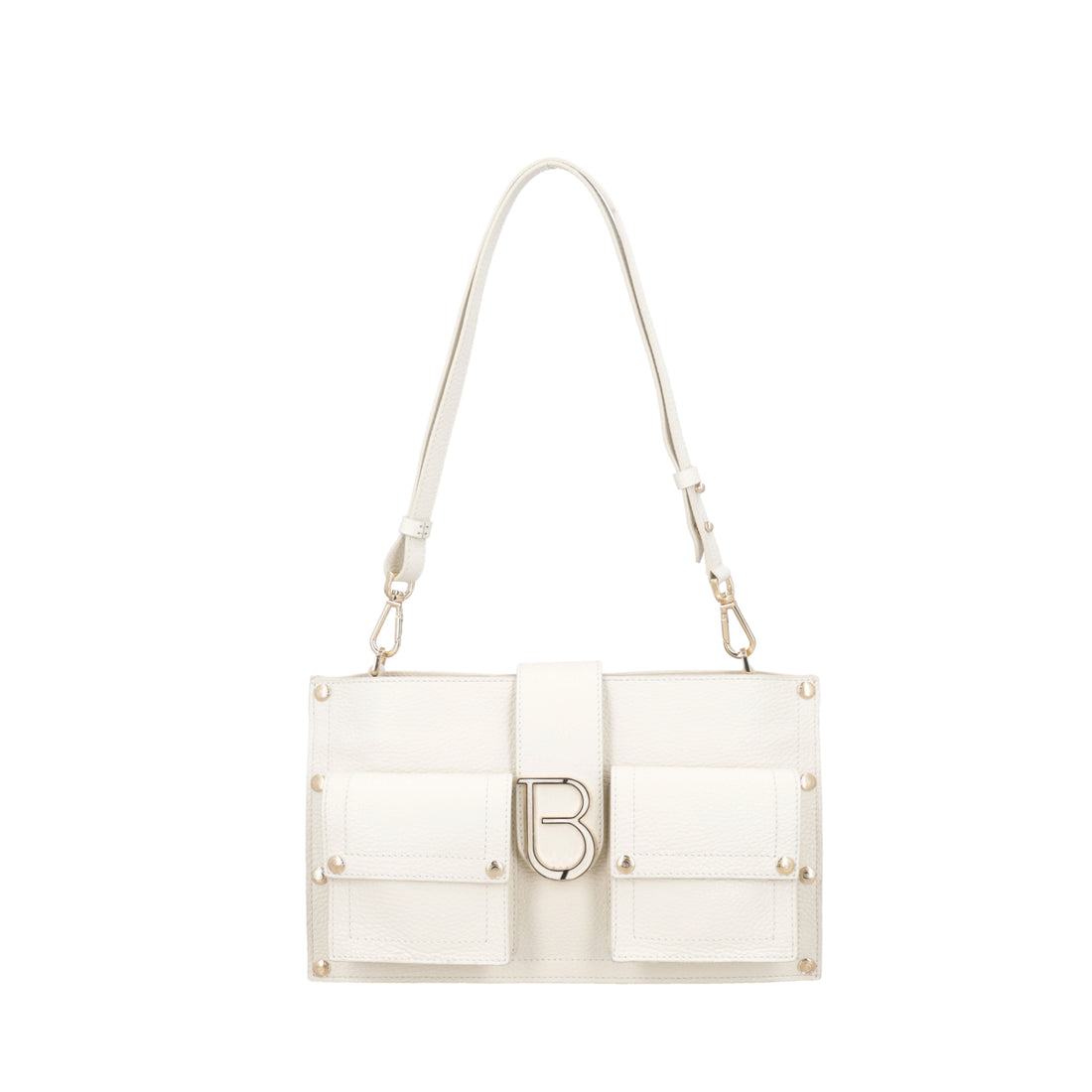 Borsa a tracolla Elodie colore avorio