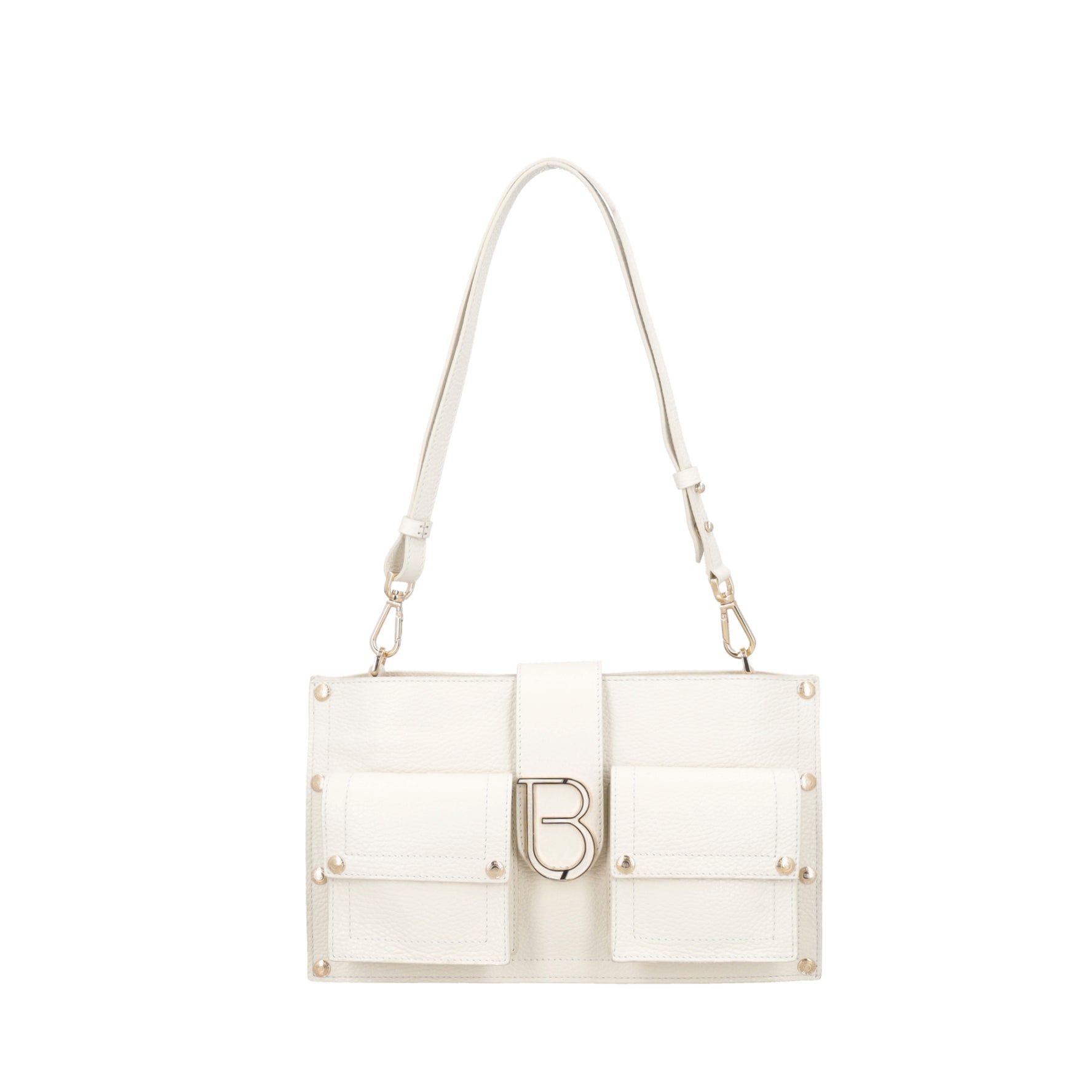 Borsa a tracolla Elodie colore avorio