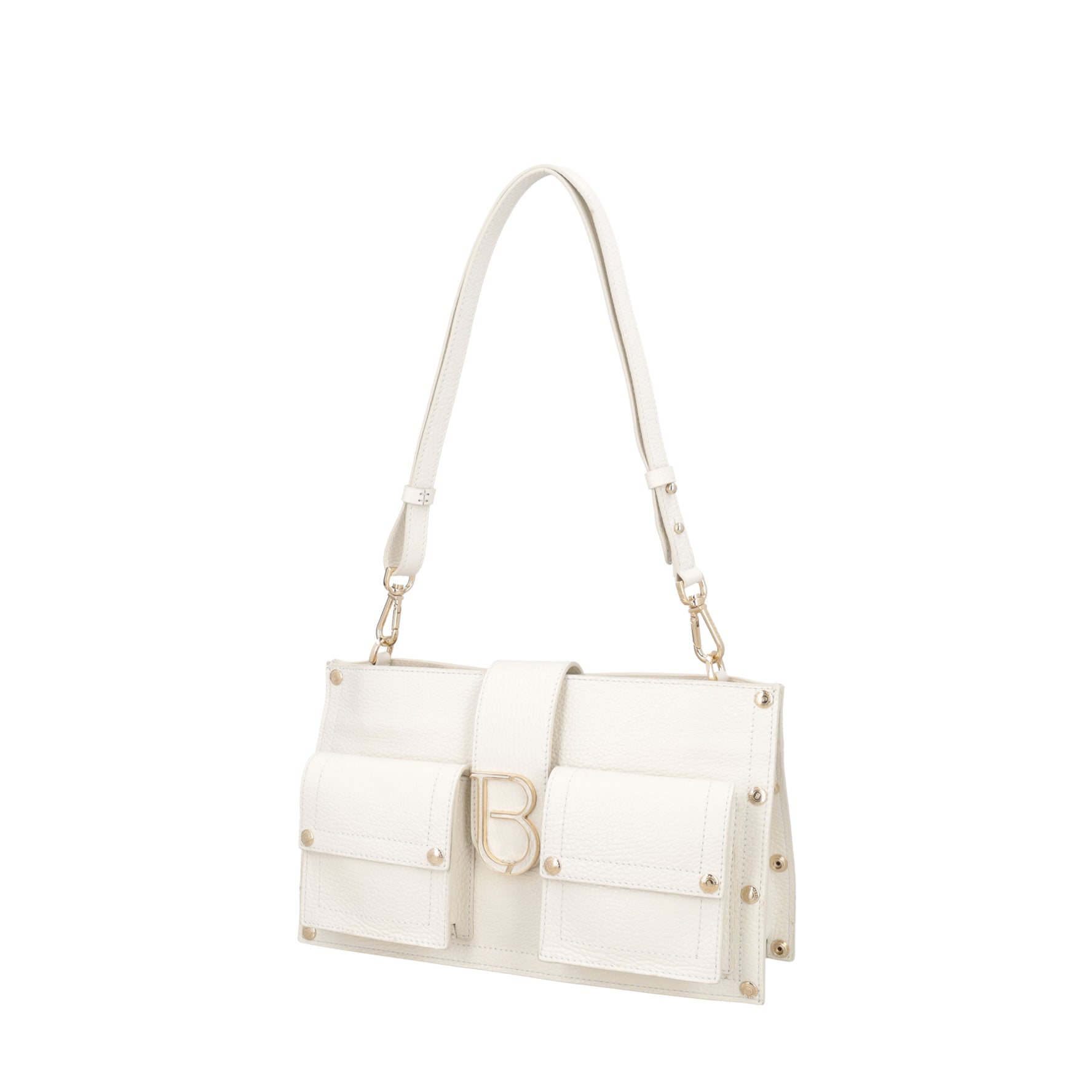 Borsa a tracolla Elodie colore avorio