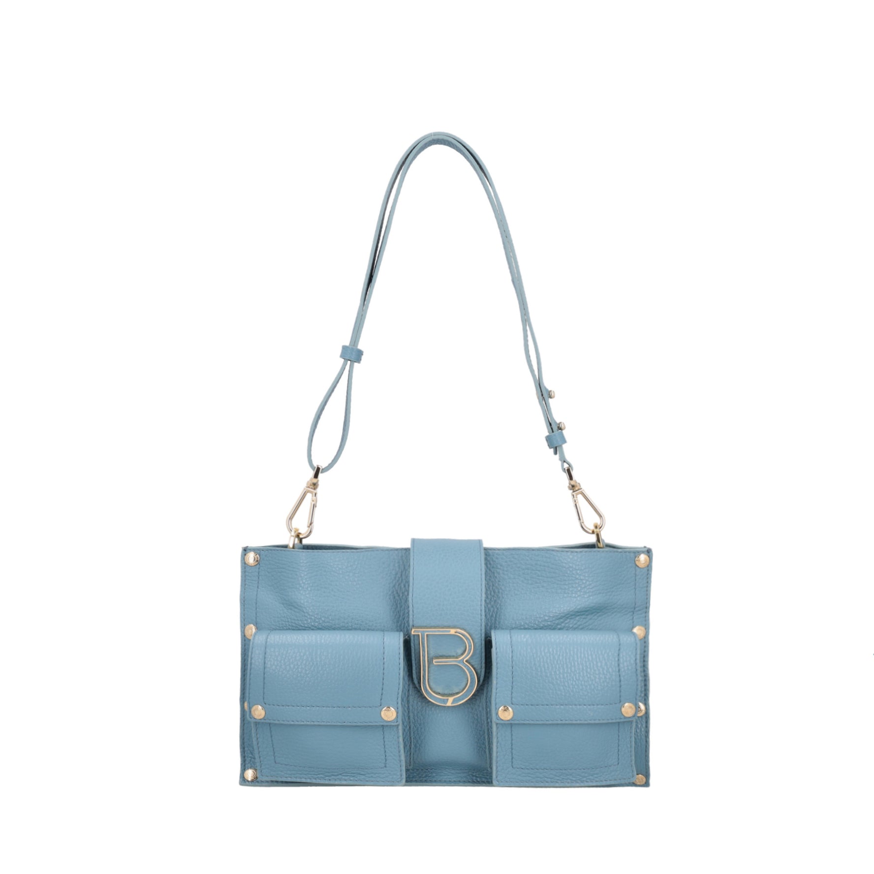 Borsa a tracolla Elodie colore azzurro