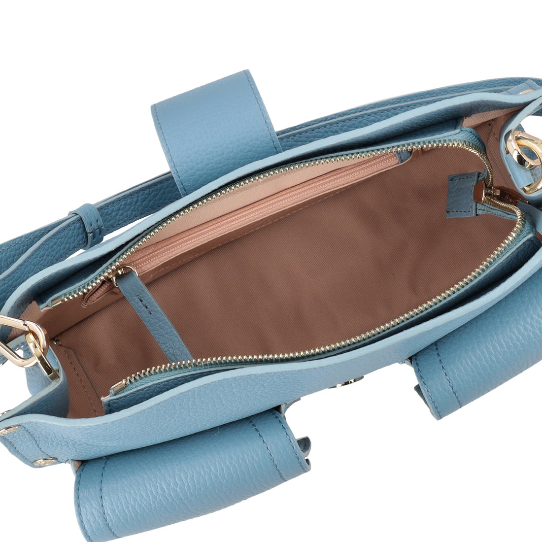 Borsa a tracolla Elodie colore azzurro