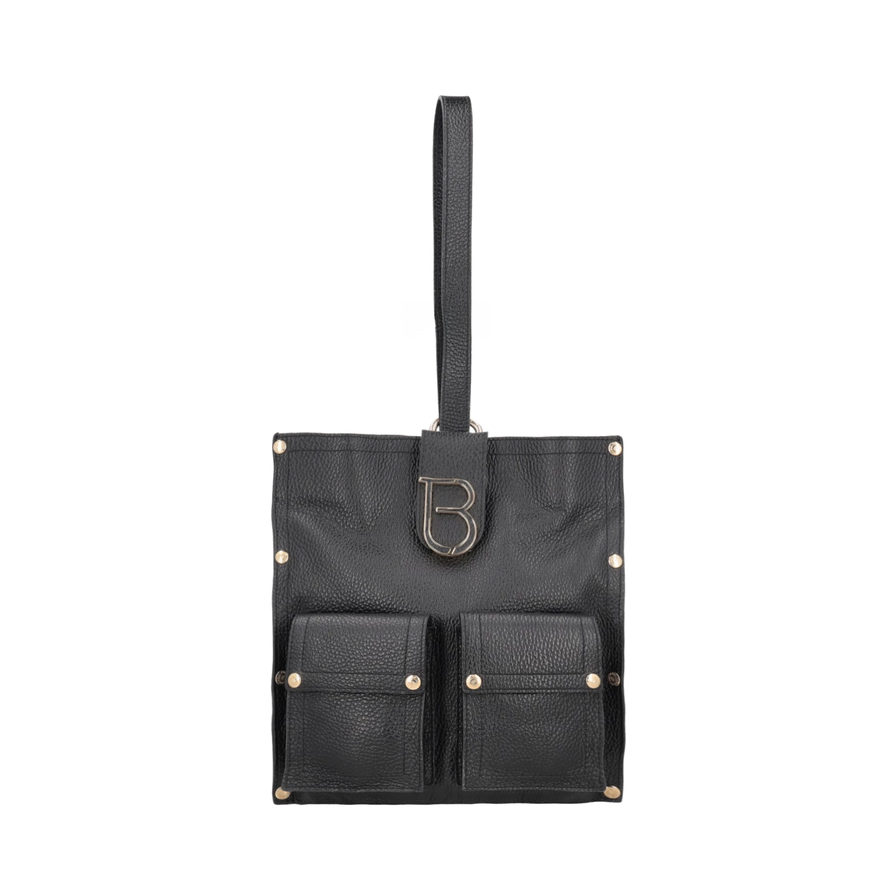 Zaino monospalla Elodie in pelle colore nero