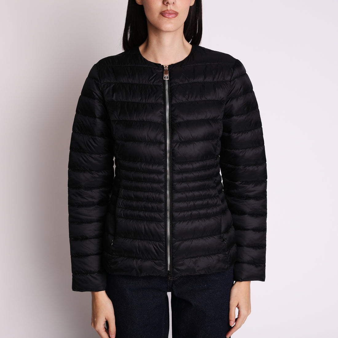 Piumino leggero Te' Matcha colore nero