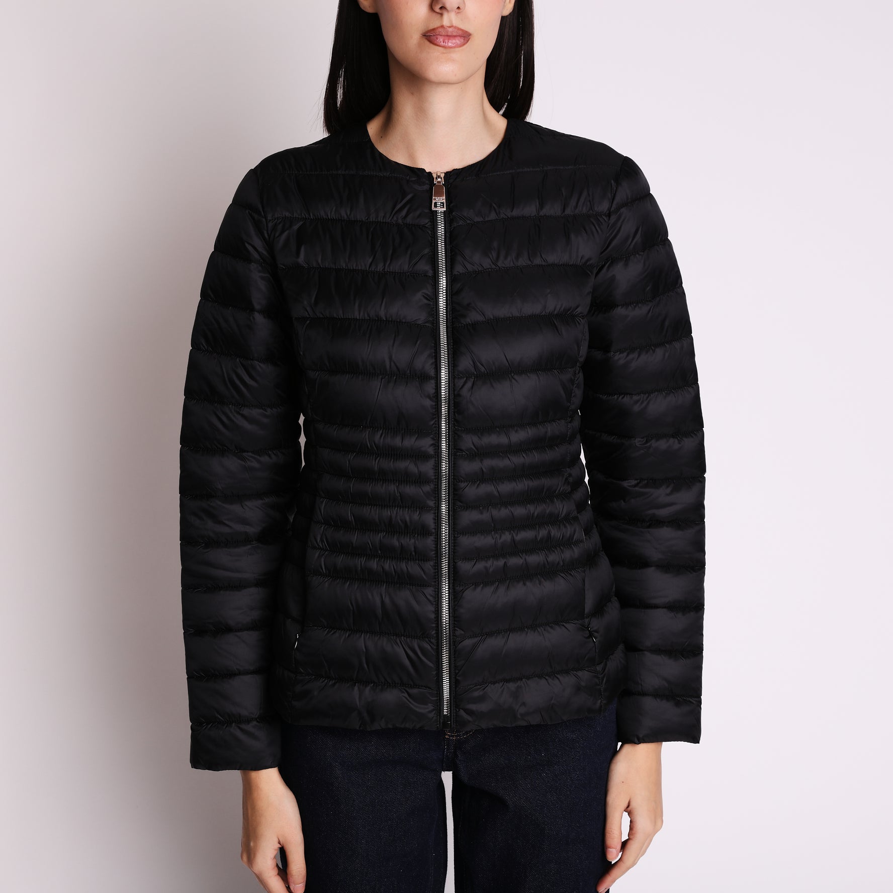 Piumino leggero Te' Matcha colore nero