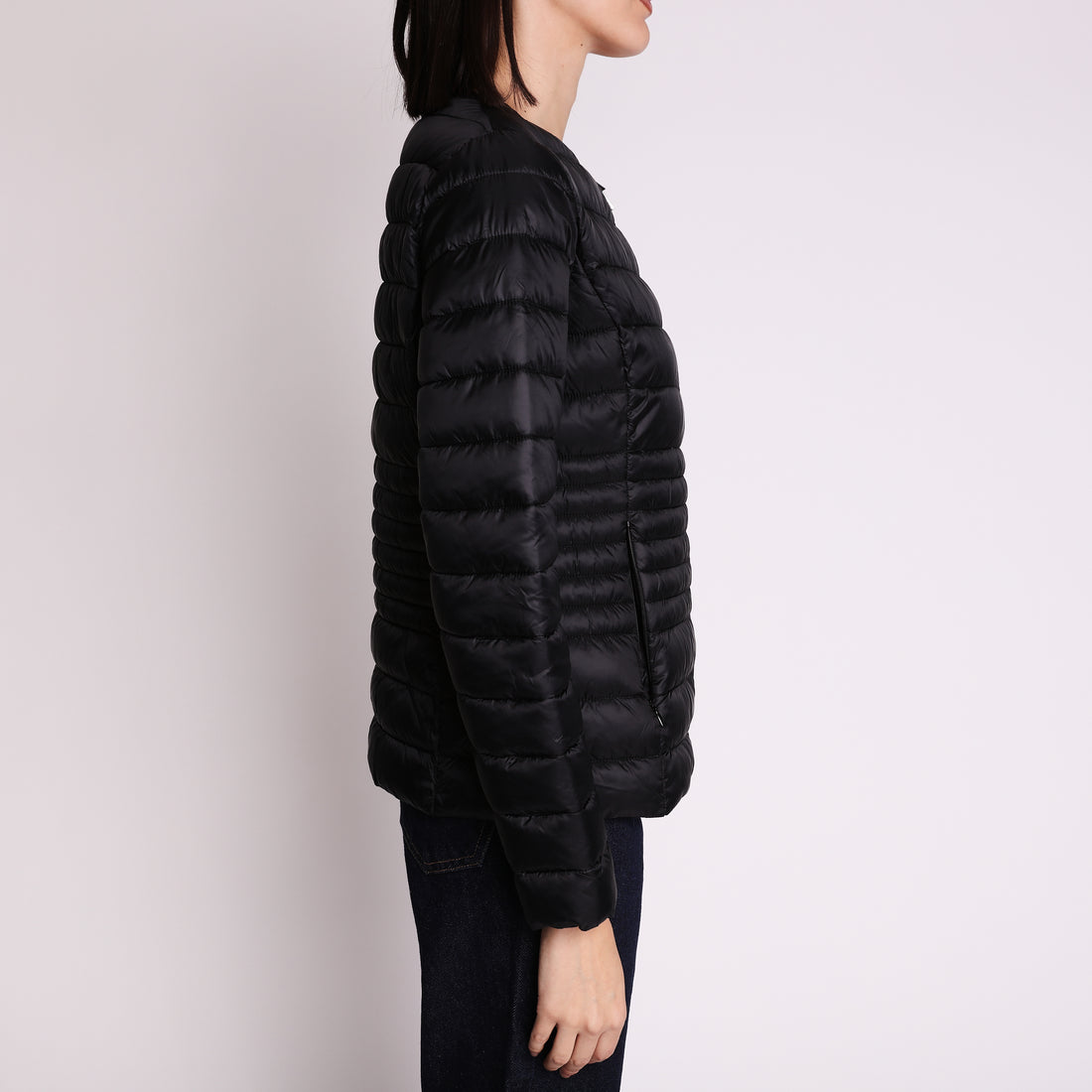 Piumino leggero Te' Matcha colore nero