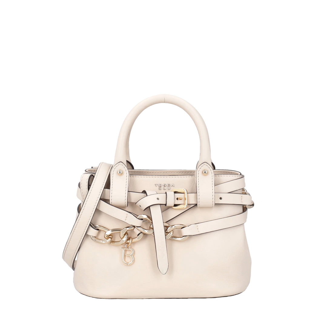 Borsa a mano mini Montecarlo colore avorio